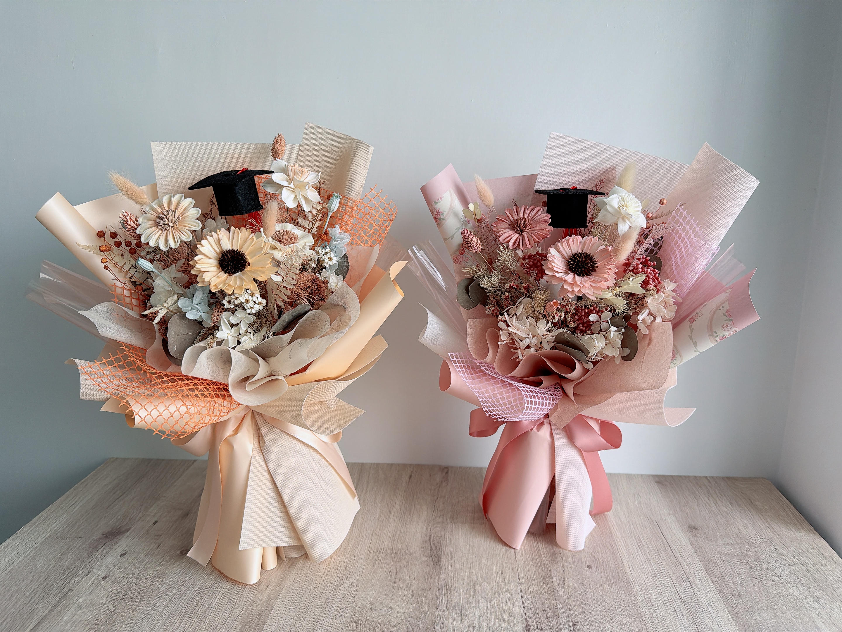 J.H. Floral Design 畢業花束祝福系列